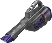 [BLACK+DECKER] Dustbuster 36W/18V Cordless Handheld Vacuum Cleaner with SmartTech BHHV520BFP (with Cyclonic Action, Integrated Extendable Crevice Nozzle, Includes Pet Hair Brush, Charging Station with