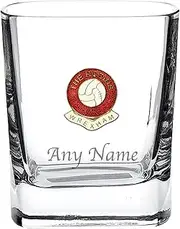 Knight Personalised Wrexham Football Club Mixer Glass