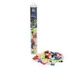 Plus-Plus Glow Colour Mix - 100 Pieces - Creative Game, Building Blocks, Buildin