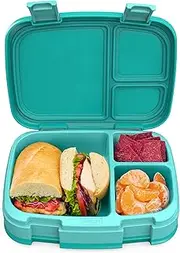 Bentgo Fresh Leak Proof Bento Lunch Box, Aqua