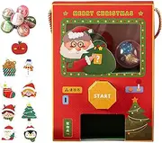 Toy Vending Machine | Christmas Paper DIY Toy Dispenser Machine with Challenge Card - Festive Candy Dispenser, Creative Gift Box for Kids, Gift, Surprise Borato