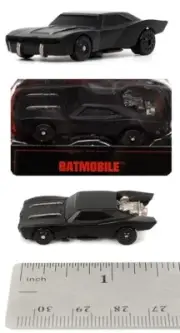 Jada NANO Metalfigs - batman - BATMOBILE - diecast - New