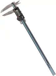 Shinwa measurement (Shinwa Sokutei) with digital calipers case 450mm hold 19986