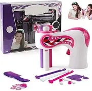 Electric Hair Braiding Machine, Automatic Braider Machine, Hair Device with Sensitive Detection Device for Headdress, Electronic Quick Twist Hair Braiding Tool (1pc)