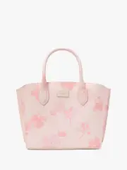 Suite Spring Pansies Crossbody Tote