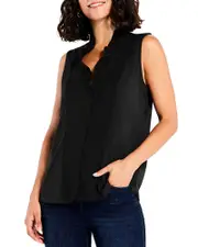 Nic+Zoe Ruffled Around Tank