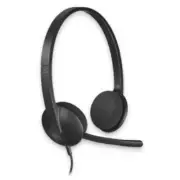 Logitech H340 USB Wired Headset with MIC (981-000477)