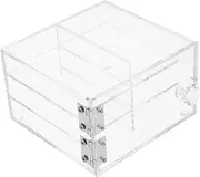 Transparent Eyelash Organizer Box Lightweight Lash Storage Container for Easy Access Present for Friends and Family Lash Cases