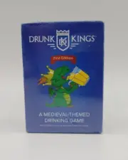Drunk Kings A Medieval Themed Drinking Card Game First Edition Adult Party Game