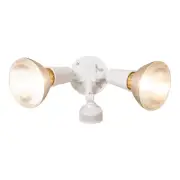 NEW Durable Flood Light Motion Activated Sensor Outdoor Security Wall Mount