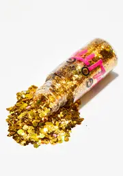 [Go Get Glitter] Chunky Gold Holographic Glitter