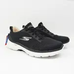 SKECHERS GO WALK 6 女生款 鬆緊帶 運動鞋 124512WBKW 慢跑鞋 健走鞋