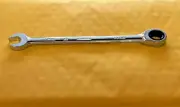 Proto JSCR14T Full-Polish Non-Reversible Ratcheting Combination Wrench: 7/16"