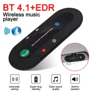 Wireless Bluetooth 4.1 Speakerphone Speaker Phone Visor Clip Hands Free Car Kits