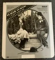 CED: CITY LIGHTS, CHARLIE CHAPLIN, NEW RCA FACTORY SEALED VIDEO DISC / OFFER?