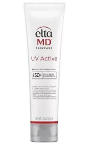 EltaMD UV Active Broad Spectrum SPF 50+ Full Body 3 oz