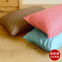 在飛比找momo購物網優惠-【Embrace 英柏絲】高密度300支紗 精梳棉枕套 台灣