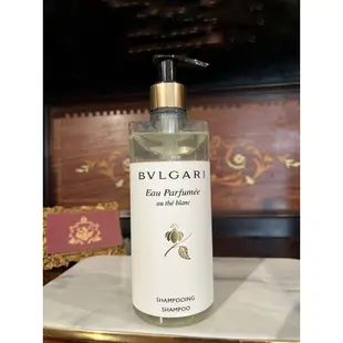 BVLGARI 寶格麗 - 白茶洗髮精