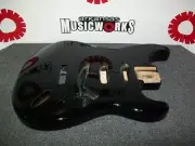 NEW Allparts Fender Licensed Strat Body, Alder, BLACK, #SBF-BK