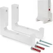 WiFi Repeater Mount for Fritz!Box Repeater AX 3000 - Two-Piece Set with Screws and Dowels - Robust Attachment for Optimal WiFi Reception - Easy Assembly - Made in Germany