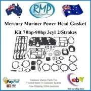 A Mercury Mariner Outboards Power Head Gasket Kit 3cyl 70hp-90hp # 27-43004A99