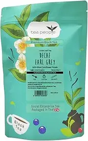 Tea People Decaf Earl Grey, 250 g Loose Tea in Resalable Pouch