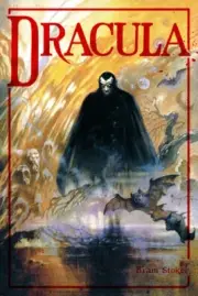 24x36 Book Cover Poster -Dracula - Book Cover By Frank Frazetta