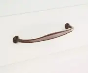 New 6" Oil Rubbed Bronze Padilla Solid Brass Cabinet Pull By Signature Hardware
