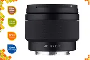 Brand New Samyang 12mm f/2.0 AF Compact Ultra Wide Angle Lens for Sony E