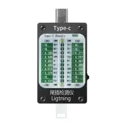 Usb Charging V68 Full Range of Automatic Tail Plug Android Type-C/for 1510