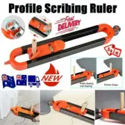 Carpenter Tool Profile Scribing Ruler Contour Gauge Lock Professional Gauge PA