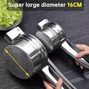 Heavy Duty Manual Fruit Vegetable Juicer Press Lemon Squeezer Premium Extractor