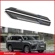 Running Boards Side Steps Nerf Bar Pedal Fits For LX600 LX 2022 2023