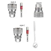 Universal Sockets Wrench Tool Standard 10-19mm Power Drill Adapter Socket