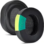 M50X Ear Pads Upgrade Thicker Ear Pads Silicone Gel - defean Replacement Ear Cushion Compatible with ATH-M50x M50 / Arctis 7 / Arctis Series/MDR-7506 V6 Headphone,High-Density Noise Cancelling Foam