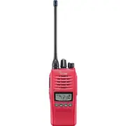 ICOM IC41PRO-RED Special Edition Red UHF Ip67 80Ch Hand Held Radio Waterproof and Dustproof (Ip67)