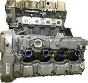 N63 N63B44 Bare Engine Assembly Compatible with BMW N63 A 4.4 V8