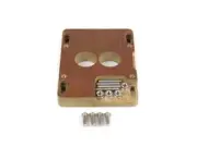 Canton Racing Products 85-060 Carburetor Spacer Adapter - Phenolic