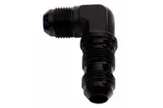 AF833-12BLK - 90 DEG BULKHEAD -12AN