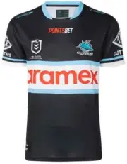 Cronulla Sharks 2023 NRL Mens Away Jersey Sizes S-7XL BNWT