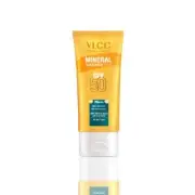 VLCC Mineral Sunscreen Tinted SPF 50 PA+++ Ultra Lightweight Non-Comedogenic 50g