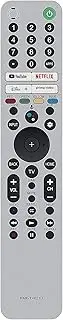 [AULCMEET] RMF-TX621U 1-009-947-11 Smart Voice Remote Control Replacement Compatible with Sony Bravia OLED 4K Smart TV XR-65A90J XR-55A90J XR-83A90J XR-85Z9J XR-75Z9J
