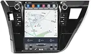 Vertical Screen Tesla Style 10.4" Android 7.1 car Multimedia GPS DVD Player for Toyota Corolla 2014-2016
