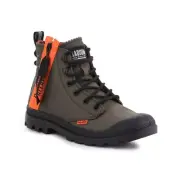 Shoes Universal Unisex Palladium Pampa Unlocked 77239309M Olive
