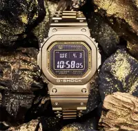 在飛比找Yahoo!奇摩拍賣優惠-G-SHOCK 35周年太陽能電波手錶 GMW-B5000G