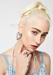 Big Heart Earrings
