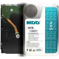 在飛比找Yahoo奇摩購物中心優惠-MDD 最大數據 NAS 專用硬碟 14TB 7200轉 3