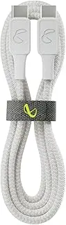 InfinityLab Instant Connect USB C to USB C Cable, White, 1.5 Metre