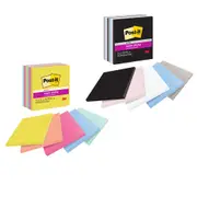 Post-it Simple Serene Super Sticky Notes - Pack of 10