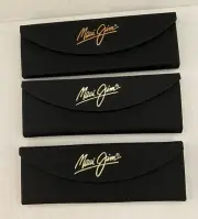 NEW in MAUI JIM Sunglasses Cases - Lot of 3